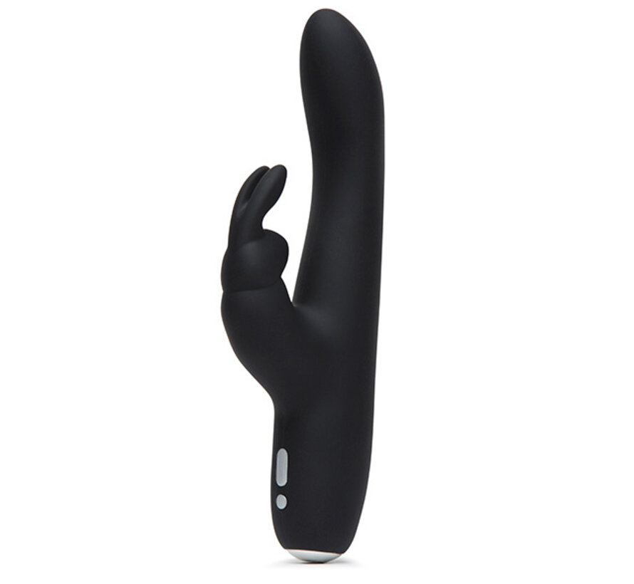 Fifty Shades of Grey - Greedy Girl Oplaadbare Slimline Rabbit Vibrator