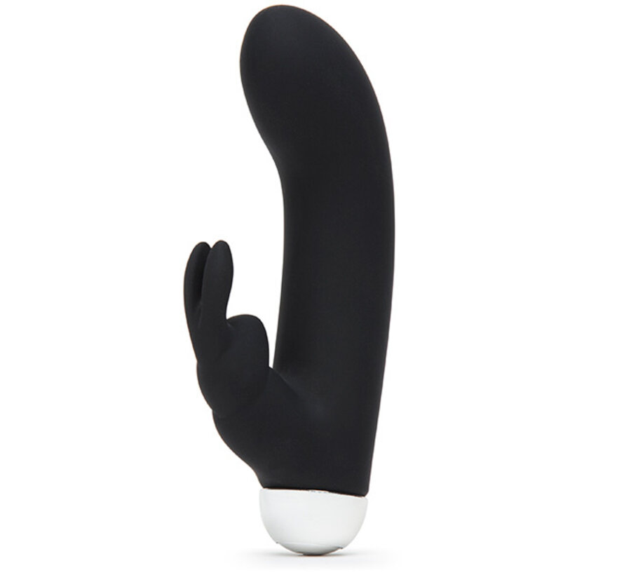 Fifty Shades of Grey - Greedy Girl Oplaadbare Mini Rabbit Vibrator