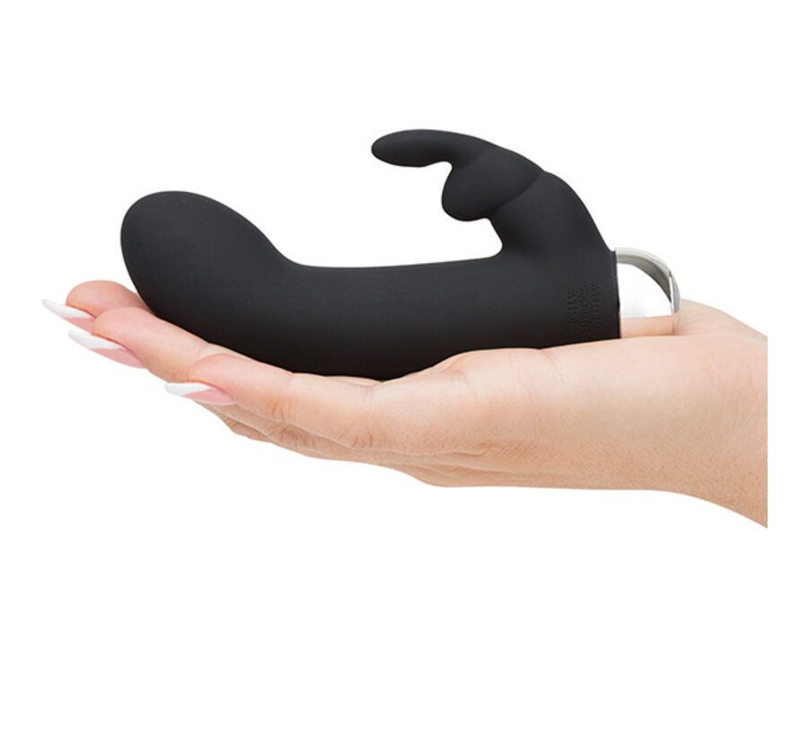 Fifty Shades of Grey - Greedy Girl Oplaadbare Mini Rabbit Vibrator