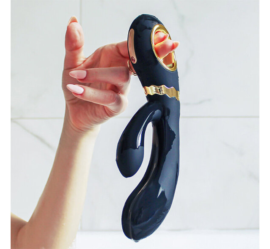 Nomi Tang - Wild Rabbit 2 Zwart & Goud