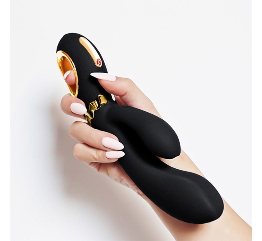 Nomi Tang - Wild Rabbit 2 Zwart & Goud