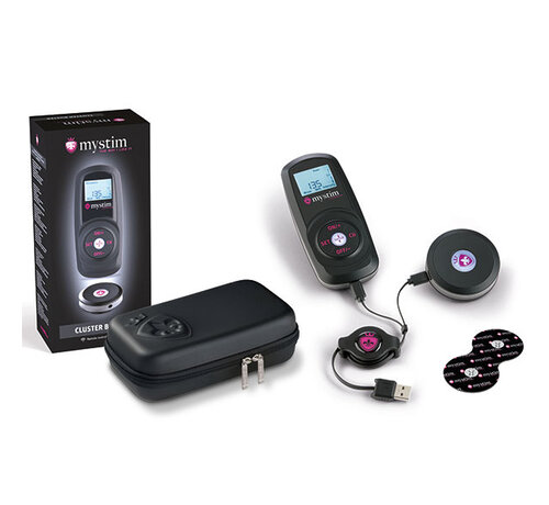 Mystim Mystim - Cluster Buster Wireless eStim Device Starterkit