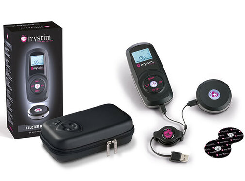 Mystim Mystim - Cluster Buster Wireless eStim Device Starterkit