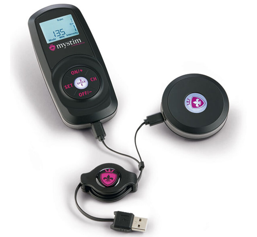 Mystim - Cluster Buster Wireless eStim Device Starterkit