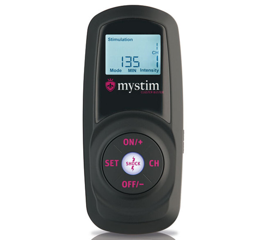Mystim - Cluster Buster Wireless eStim Device Starterkit