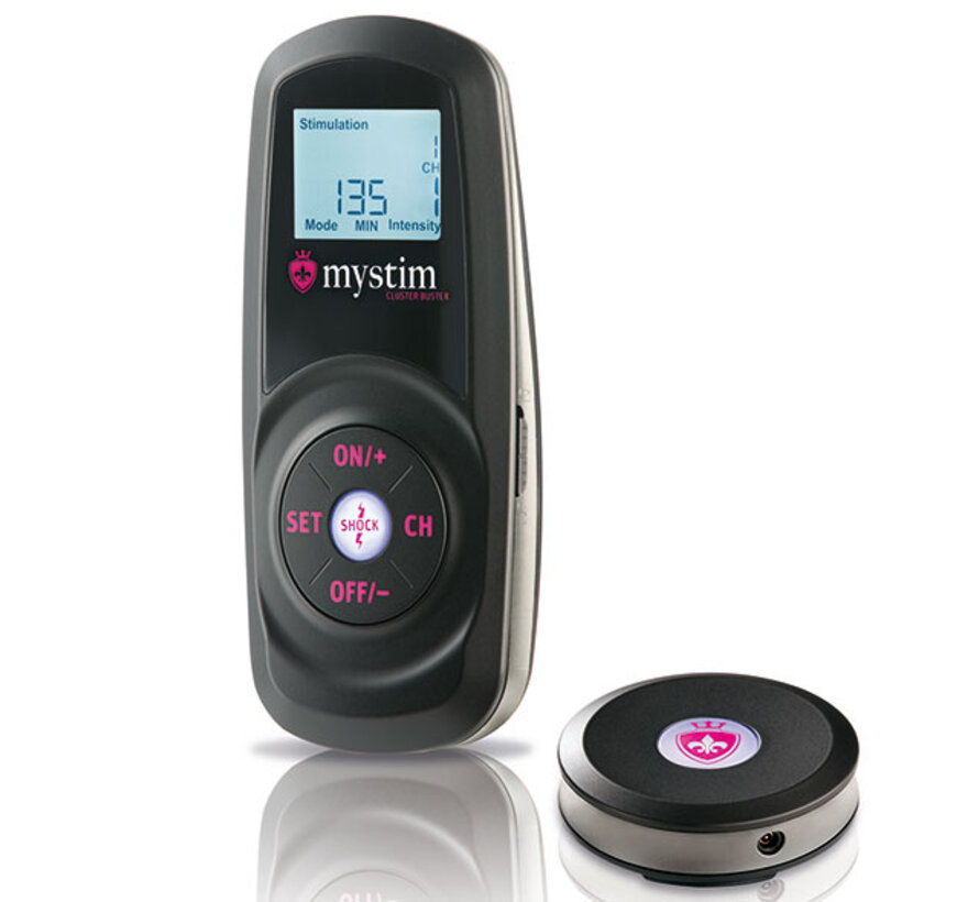 Mystim - Cluster Buster Wireless eStim Device Starterkit