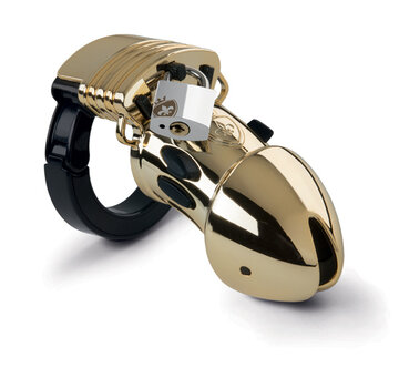 Mystim Mystim - Pubic Enemy No 1 Cock Cage Gouden Editie