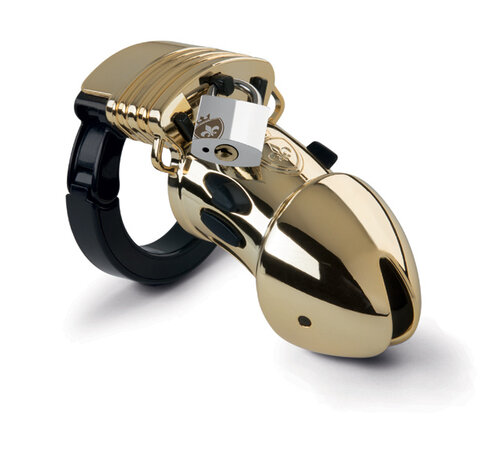 Mystim Mystim - Pubic Enemy No 1 Cock Cage Gouden Editie