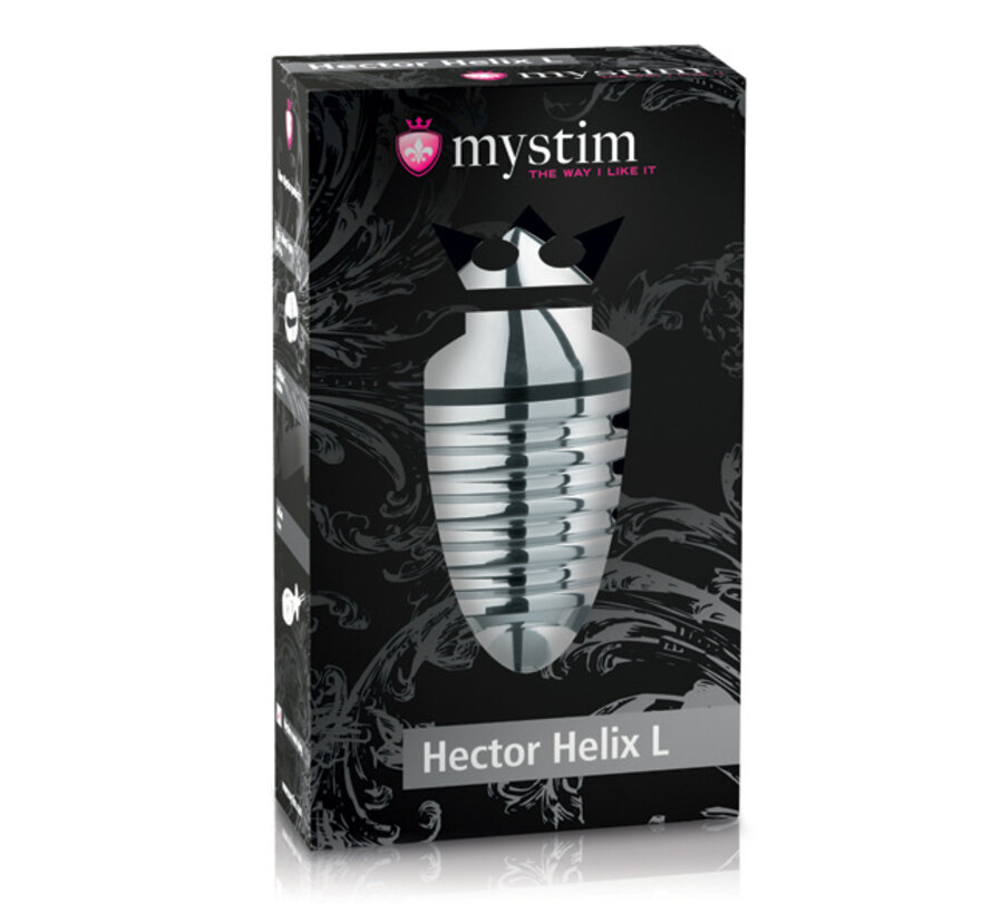 Mystim - Hector Helix Butt Plug L
