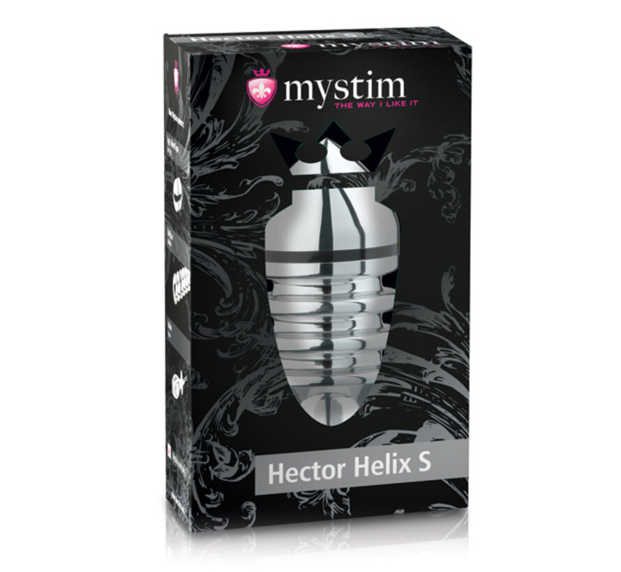 Mystim - Hector Helix Butt Plug S