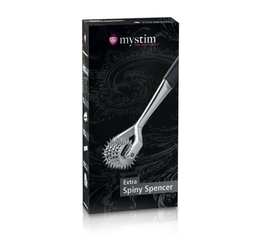 Mystim - Extra Spiny Spencer Pinwheel 5 Wheels