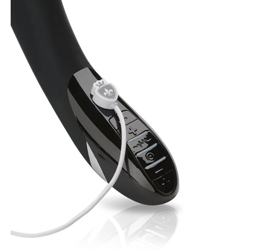 Mystim - Tingling Aparte eStim Vibrator Zwart
