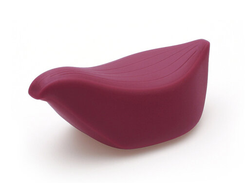 Iroha Iroha by Tenga - Tori Clitorale Vibrator Donker Rood