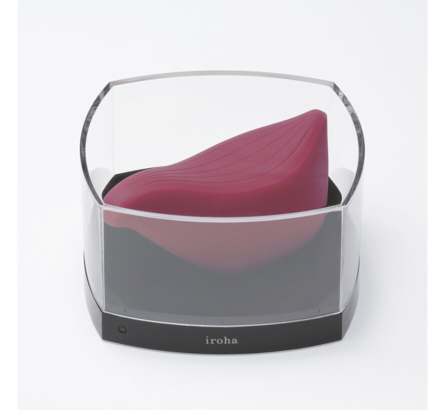 Iroha by Tenga - Tori Clitorale Vibrator Donker Rood