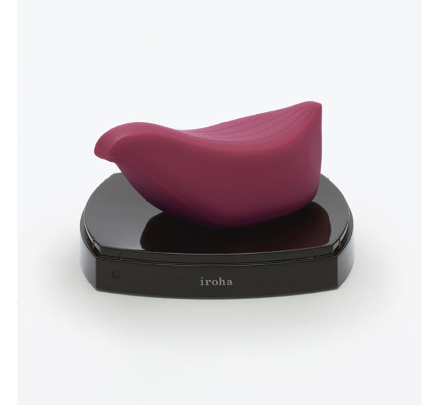 Iroha by Tenga - Tori Clitorale Vibrator Donker Rood