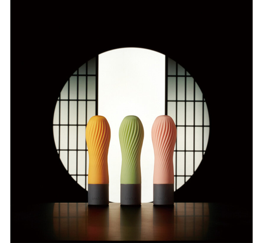 Iroha by Tenga - Zen Vibrator Yuzucha