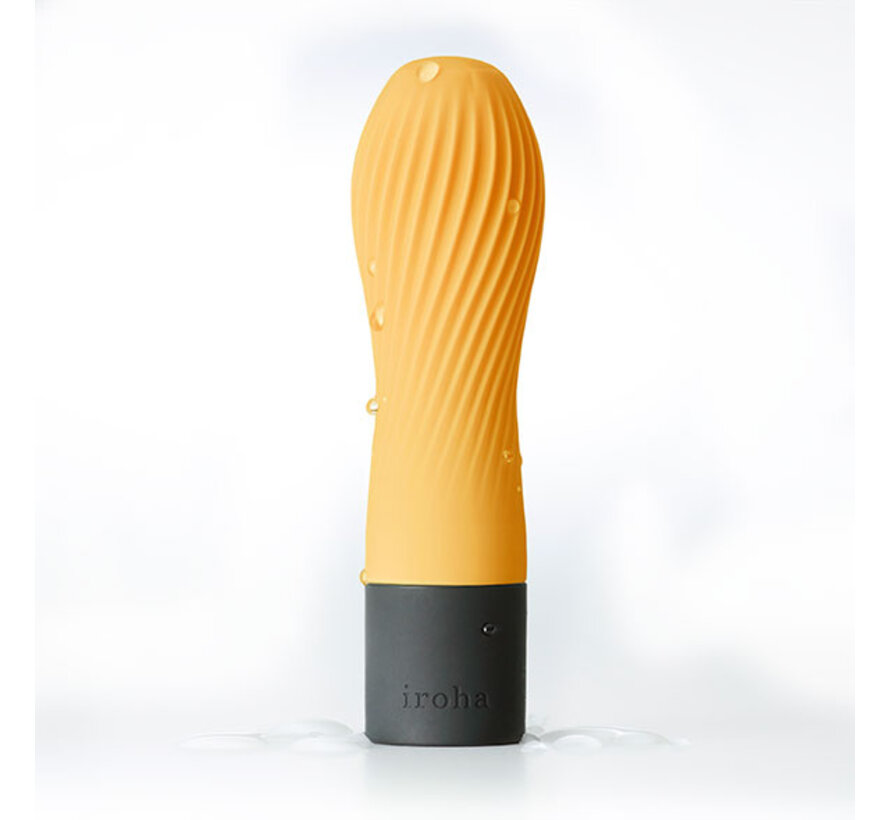 Iroha by Tenga - Zen Vibrator Yuzucha