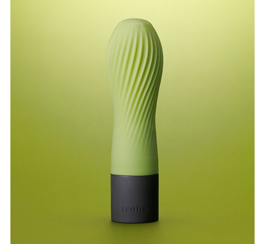 Iroha by Tenga - Zen Vibrator Matcha