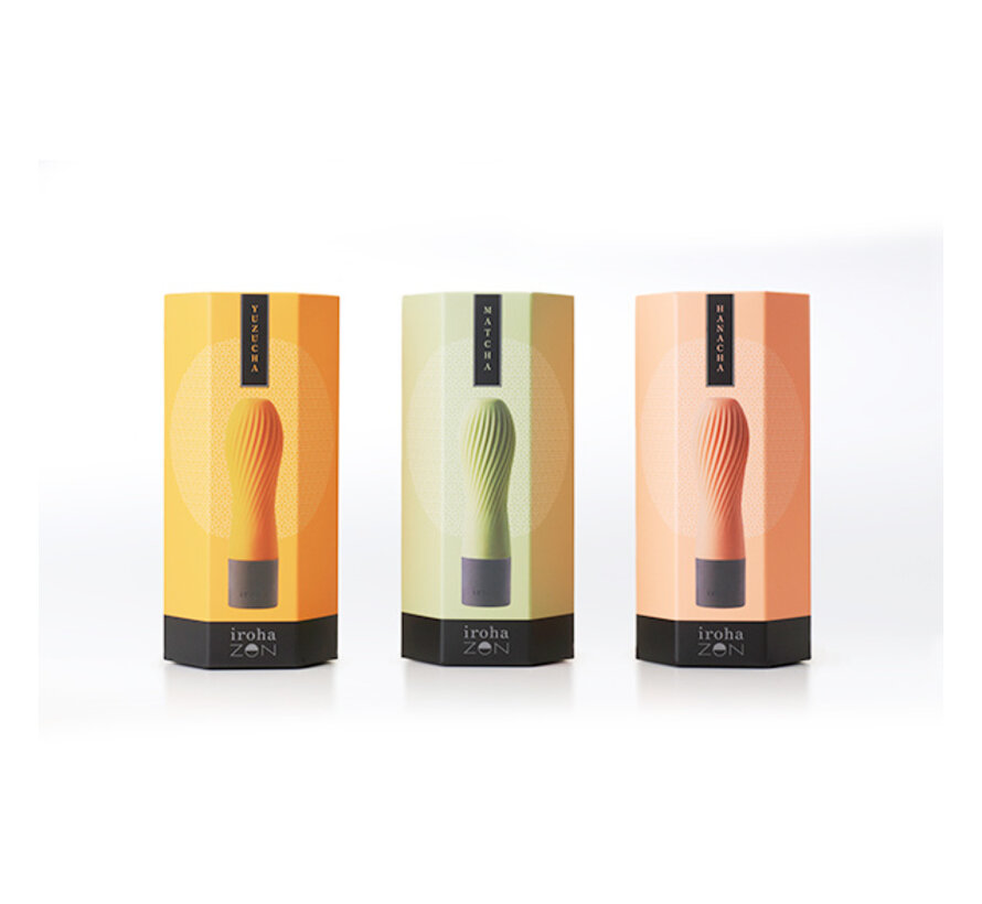 Iroha by Tenga - Zen Vibrator Matcha