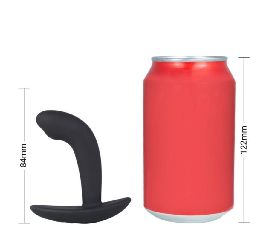 Electrastim - ElectraStim x Lovehoney 'Booty Buddy' Electro Prostate Massager Black