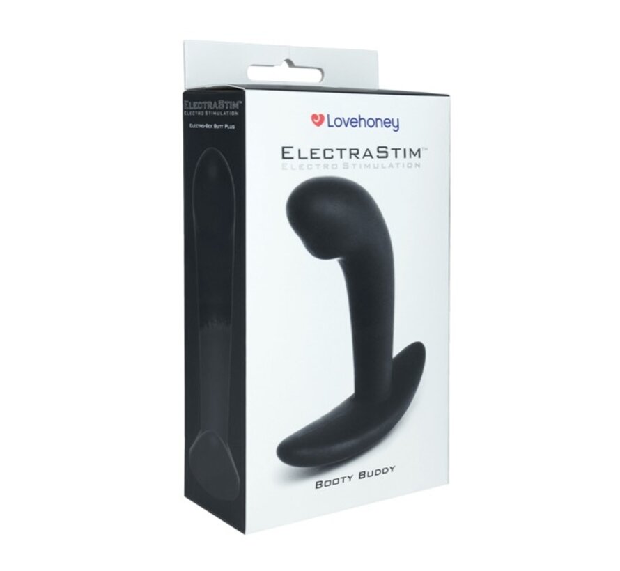 Electrastim - ElectraStim x Lovehoney 'Booty Buddy' Electro Prostate Massager Black