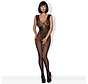 Obsessive - Bodystocking N112 Zwart S/M/L