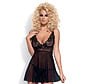 Obsessive - Idillia Babydoll & String S/M