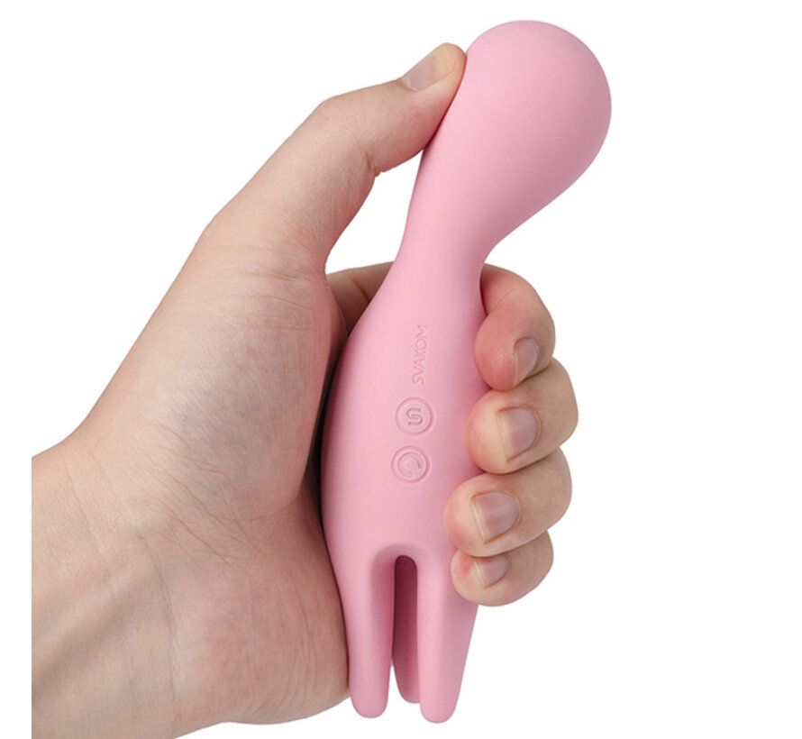 Svakom - Nymph Vibrator Roze