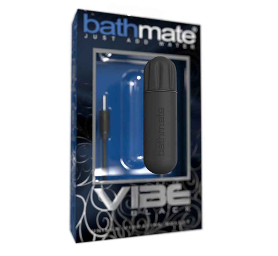 Bathmate - Vibe Bullet Vibrator Zwart