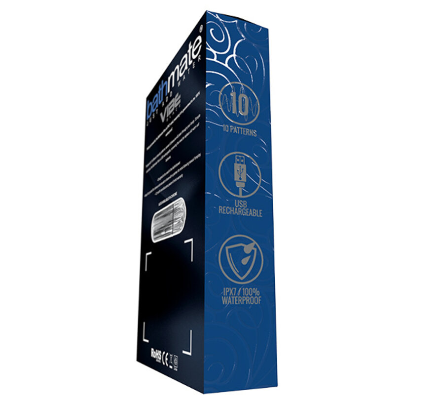 Bathmate - Vibe Bullet Vibrator Zwart