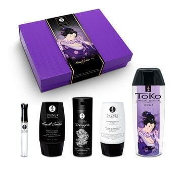 Shunga Shunga - Naughtier Kit Purple
