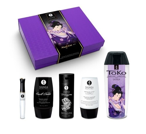 Shunga Shunga - Naughtier Kit Purple