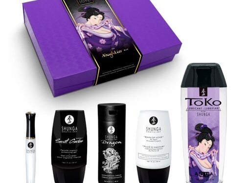 Shunga Shunga - Naughtier Kit Purple
