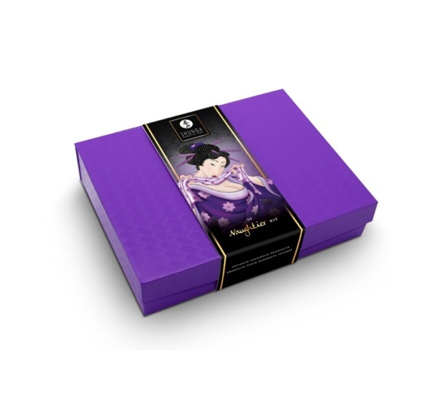 Shunga - Naughtier Kit Purple