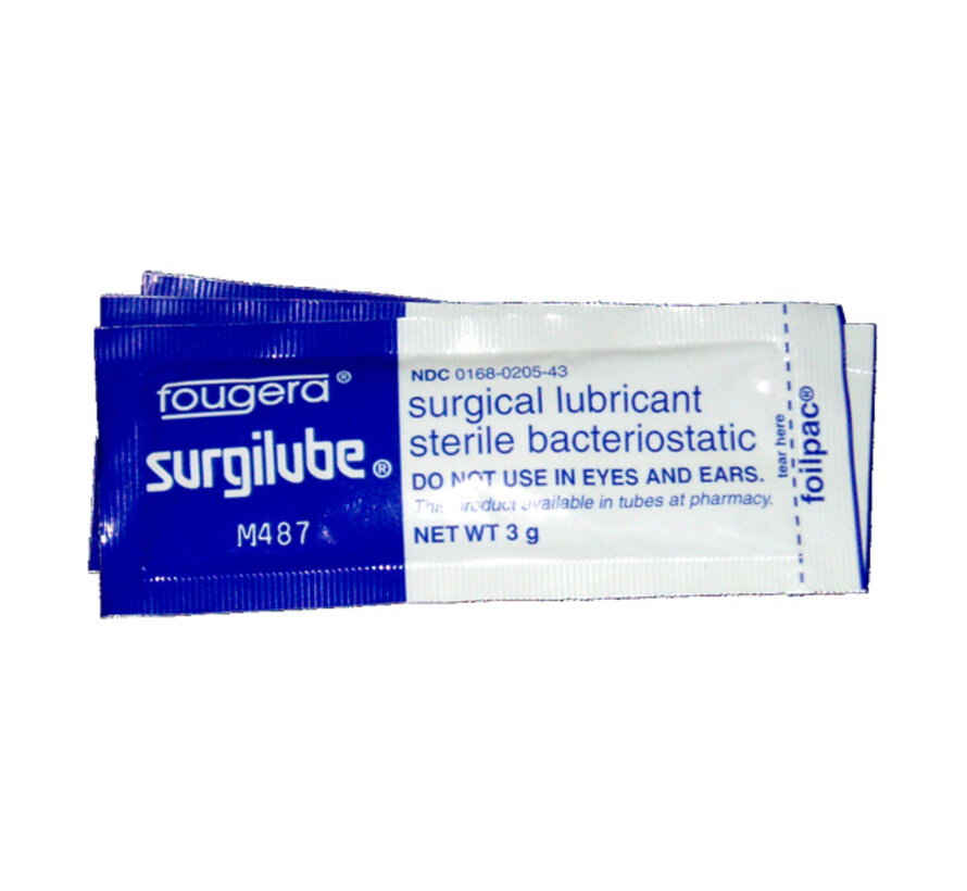 ElectraStim - Sterile Lubricant Sachets-Pack