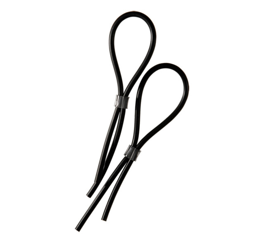 ElectraStim - Rubber Adj. Cock and Scrotal Loops