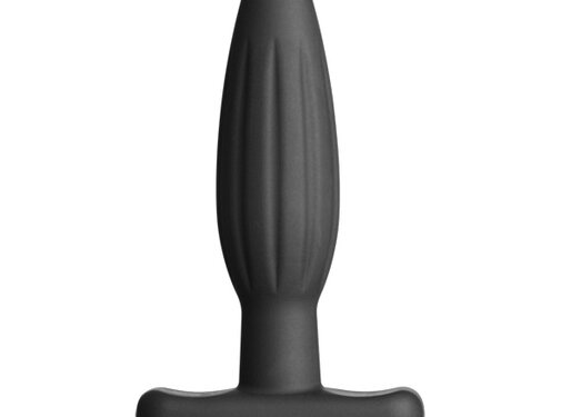 ElectraStim ElectraStim - Silicone Noir Rocker Butt Plug Small