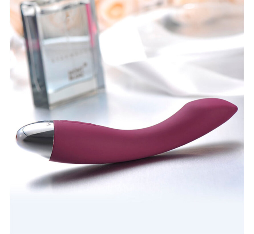 Svakom - Amy G-Spot Vibrator Violet