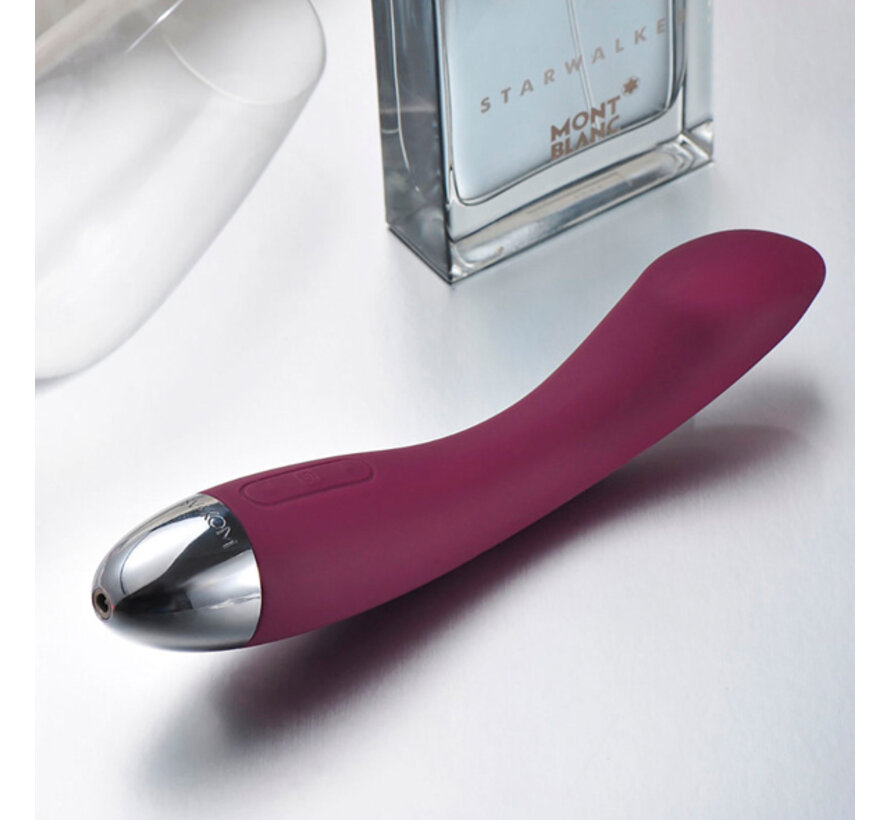 Svakom - Amy G-Spot Vibrator Violet