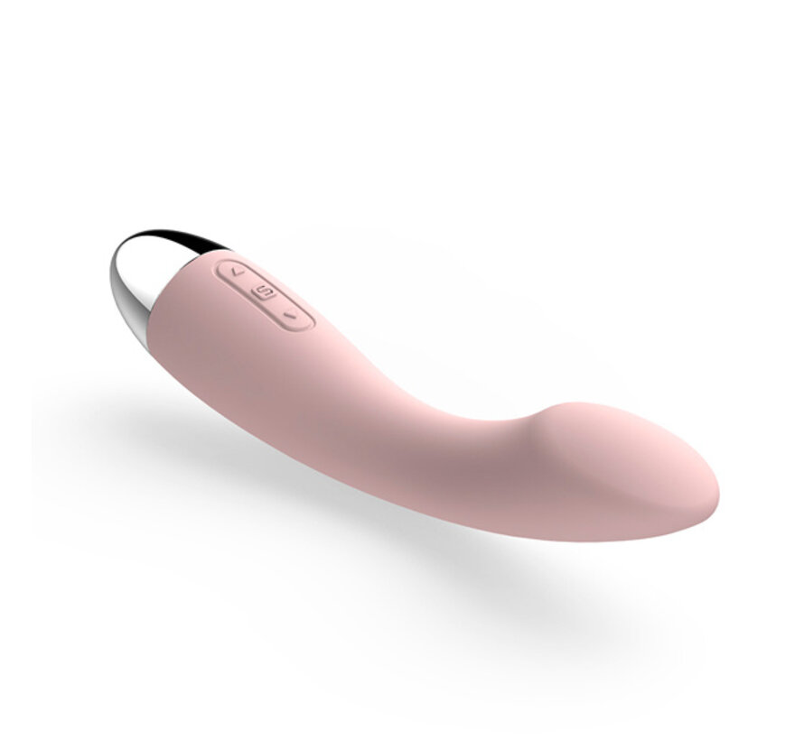 Svakom - Amy G-Spot Vibrator Licht Roze