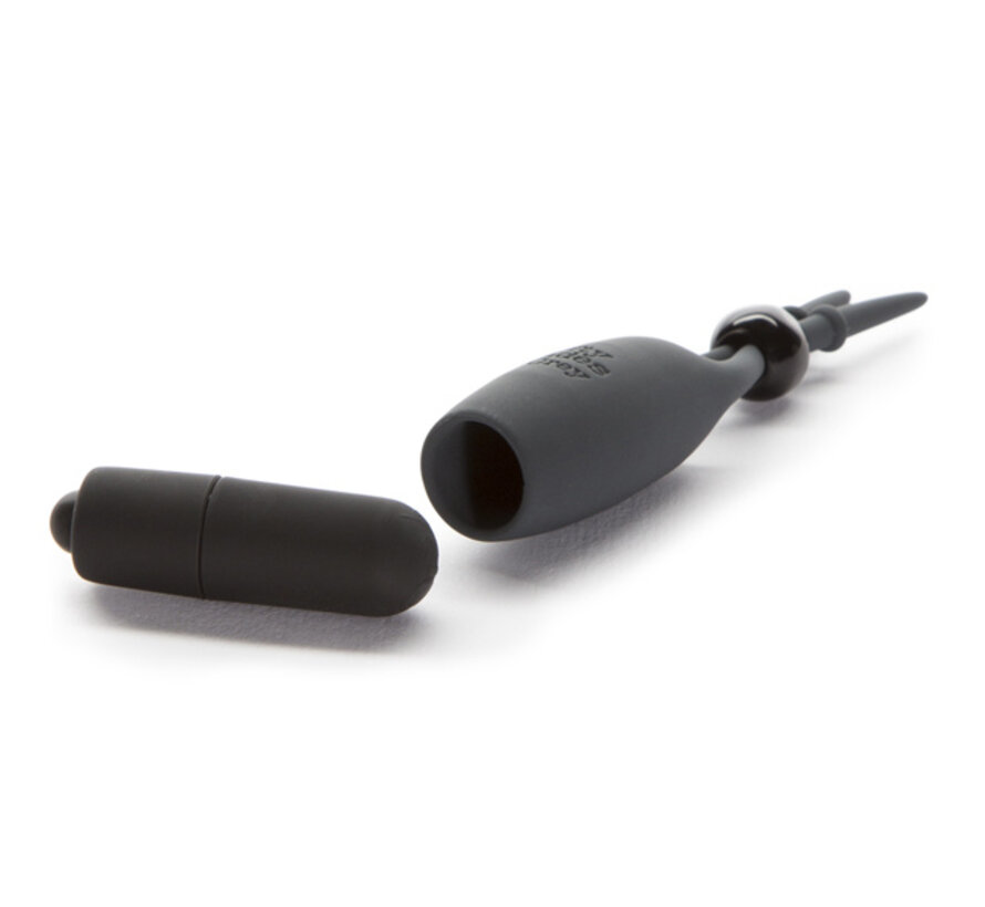 Fifty Shades of Grey - Vibrerende Tepelklemmen Zwart