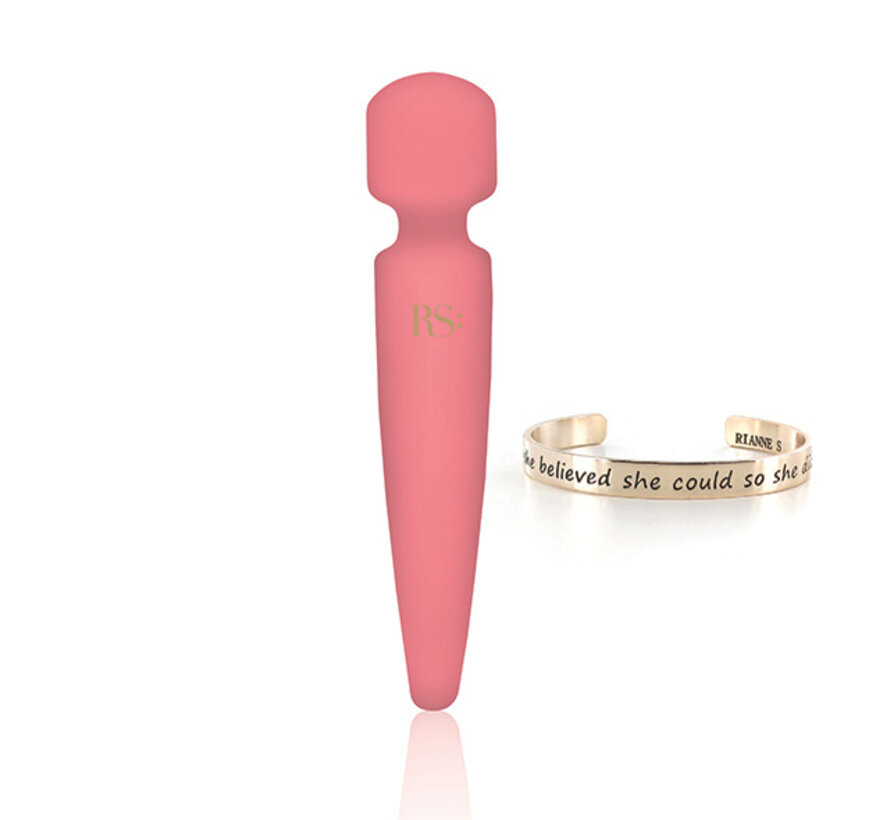 RS - Essentials - Bella Mini Body Wand Koraal