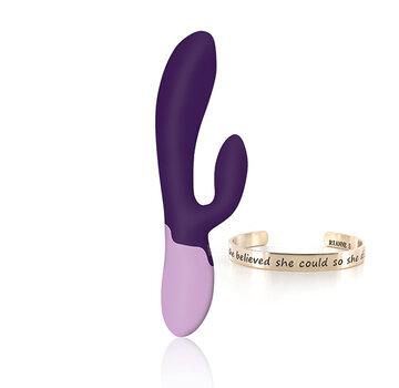 Rianne S RS - Essentials - Xena Rabbit Vibrator Paars & Lila