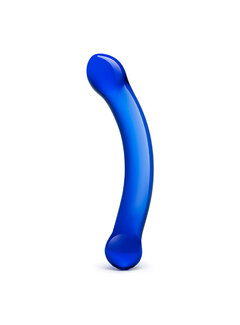 Glas Glas - Curved G-Spot Glazen Dildo