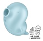 Satisfyer - Sassy Seal Air Pulse Vibrator Blue