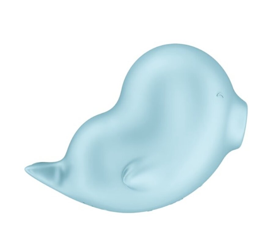 Satisfyer - Sassy Seal Air Pulse Vibrator Blue