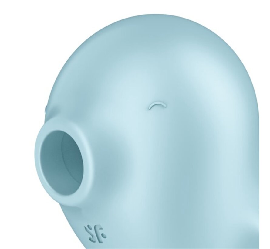 Satisfyer - Sassy Seal Air Pulse Vibrator Blue