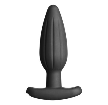 ElectraStim ElectraStim - Silicone Noir Rocker Butt Plug Medium