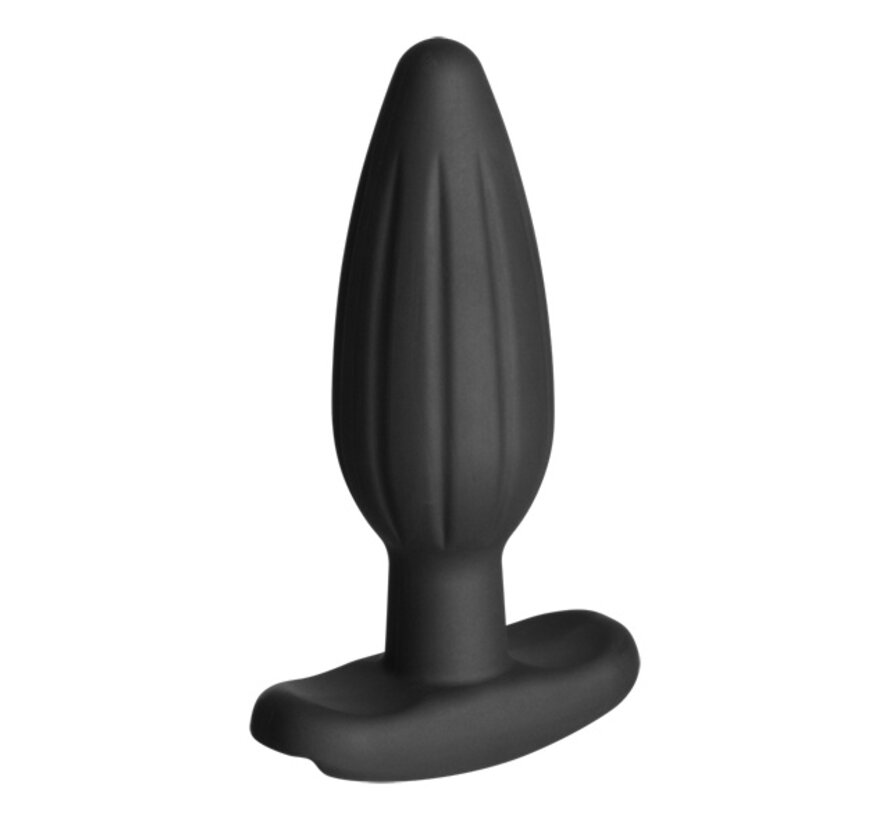 ElectraStim - Silicone Noir Rocker Butt Plug Medium