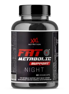 XXL Nutritio Fat Metabolic Support Night - 60 veggiecaps